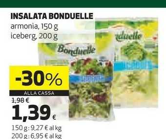 Coop Bonduelle Insalata Armonia 150 G(ml) offerta