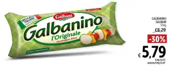 Spazio Conad GALBANINO GALBANI 550g offerta