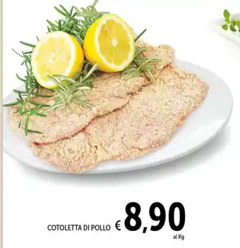 Spazio Conad COTOLETTA DI POLLO offerta