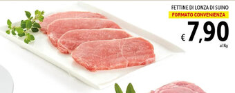 Spazio Conad FETTINE DI LONZA DI SUINO offerta