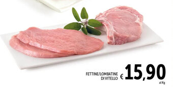 Spazio Conad FETTINE/LOMBATINE DI VITELLO offerta