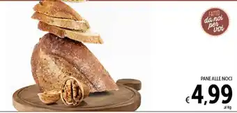 Spazio Conad PANE ALLE NOCI offerta