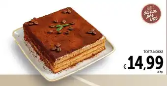 TORTA MOKKA