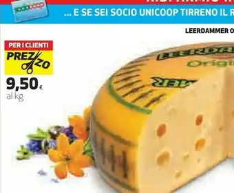 Coop Leerdammer Formaggio Original offerta