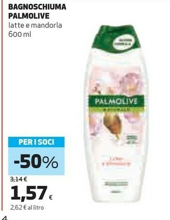 Coop Palmolive Bagnoschiuma offerta