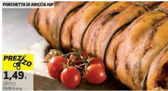 Coop Porchetta Di Ariccia Igp offerta
