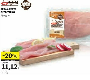 Coop Coop Fesa A Fette Di Tacchino offerta