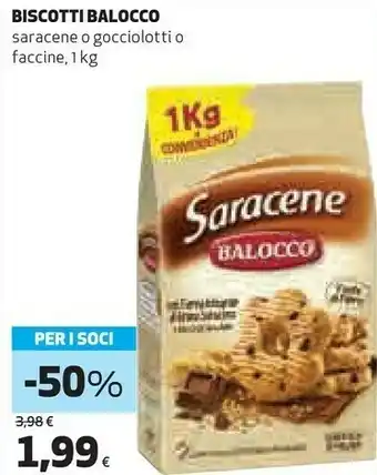 Coop Balocco Gocciolotti 1000 G(ml) offerta
