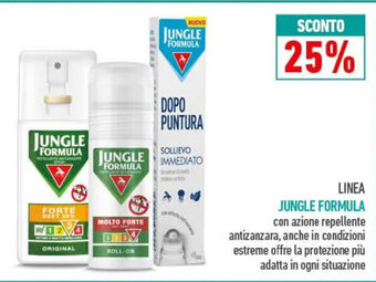 Spazio Conad LINEA JUNGLE FORMULA offerta