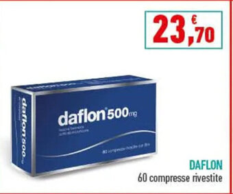 Spazio Conad DAFLON 60 compresse rivestite offerta