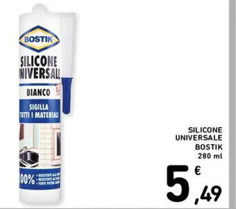 SILICONE UNIVERSALE BOSTIK 280 ml