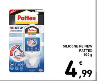 Spazio Conad SILICONE RE NEW PATTEX 100 g offerta