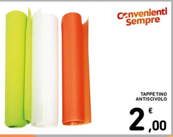 TAPPETINO ANTISCIVOLO