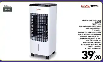 RAFFRESCATORE 3in1 GD572 SINOTECH