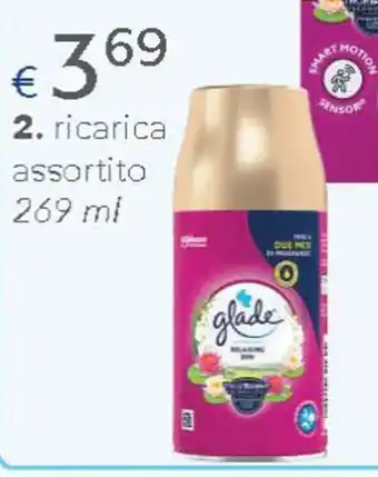 Acqua & Sapone GLADE 2. ricarica assortito 269 ml offerta