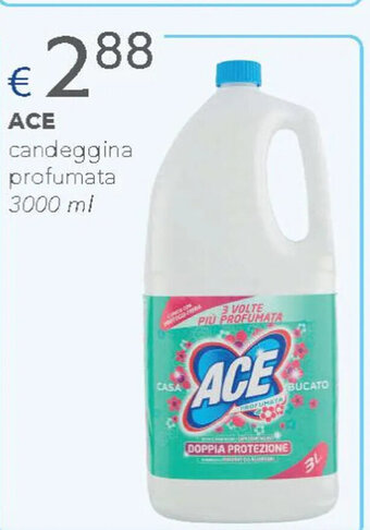 Acqua & Sapone ACE candeggina profumata 3000 ml offerta