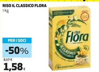 Coop Flora Riso Il Classico offerta