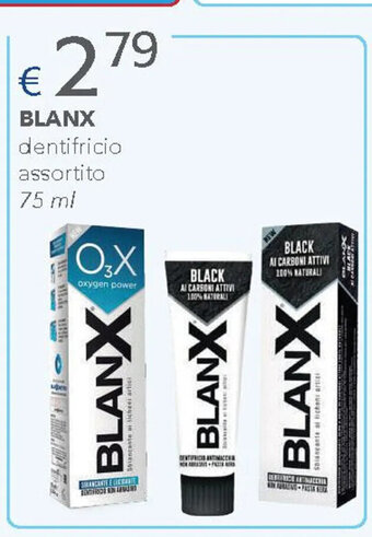 Acqua & Sapone BLANX dentifricio assortito 75 ml offerta