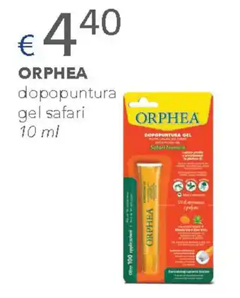 Acqua & Sapone ORPHEA dopopuntura gel safari 10 ml offerta