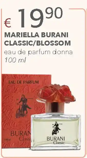 Acqua & Sapone MARIELLA BURANI EAU DE PARFUM eau de parfum donna. 100 ml offerta