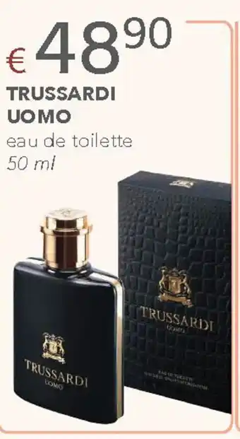 Acqua & Sapone TRUSSARDI UOMO eau de toilette 50 ml offerta