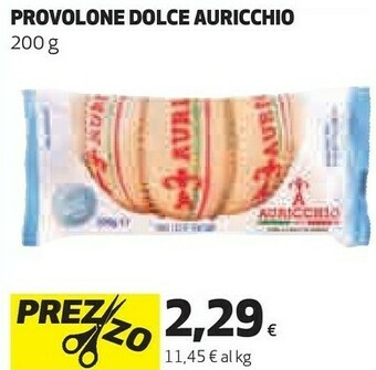 Coop Auricchio Provolone Dolce offerta