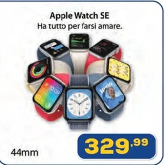 Euronics Apple Watch SE Ha tutto per farsi amare. 44mm offerta