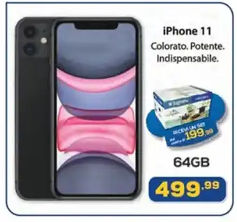 Euronics iPhone 11 Colorato. Potente. Indispensabile. 64GB offerta