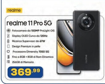 Euronics realme 11 Pro 5G offerta