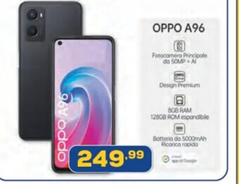 Euronics OPPO A96 offerta
