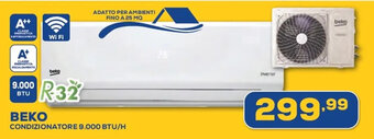 Euronics BEKO CONDIZIONATORE 9.000 BTU/H offerta