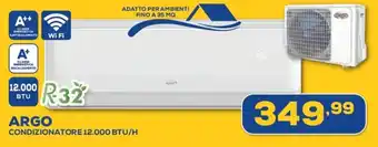 ARGO CONDIZIONATORE 12.000 BTU/H