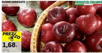 Coop Susine Variegate Sfuse offerta