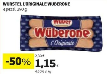 Coop Wuber Wuberone L'Originale offerta