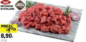 Coop Coop Bocconcini Di Vitellone offerta