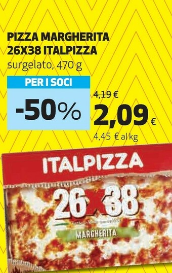 Coop Italpizza Pizza Margherita offerta