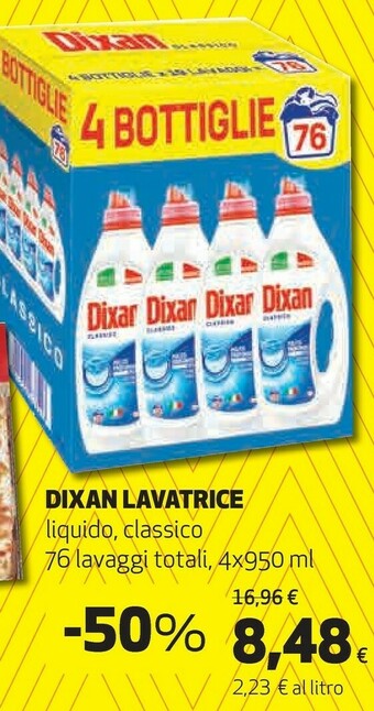 Coop Dixan Lavatrice offerta
