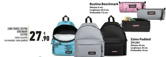 Eastpak Padded Pak'r Zaino Grigio