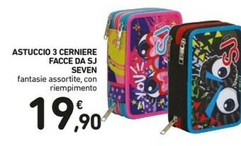 Seven Astuccio 3 Cerniere Facce DA SJ
