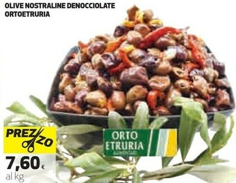 Coop Orto Etruria Olive Nostraline Denocciolate offerta