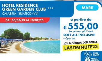 MD Discount Md viaggi offerta