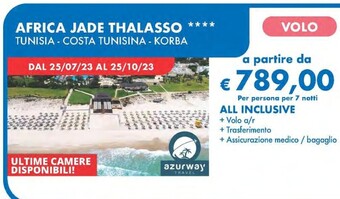 MD Discount Md viaggi offerta