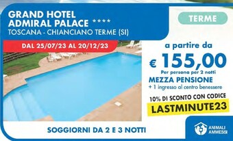 MD Discount Md viaggi offerta