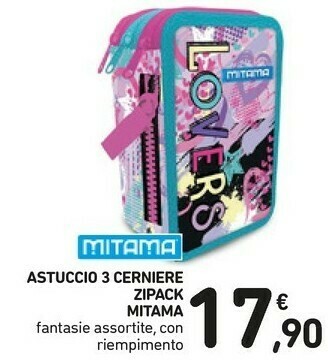 Conad Mitama Astuccio 3 Cerniere Zipack offerta