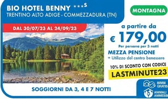 MD Discount Md viaggi offerta
