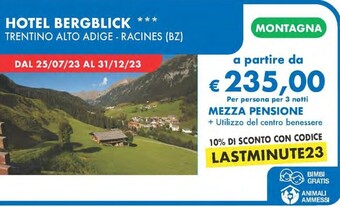 MD Discount Md viaggi offerta