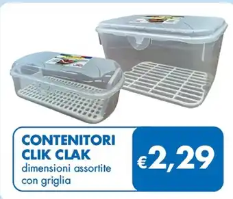 MD Discount Clik clak - contenitori offerta
