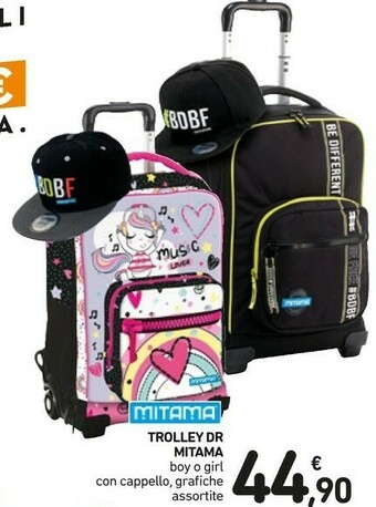 Conad Mitama Trolley Dr Boy Con Cappello offerta