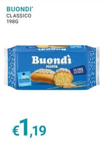 Eté BUONDI' CLASSICO 198G offerta