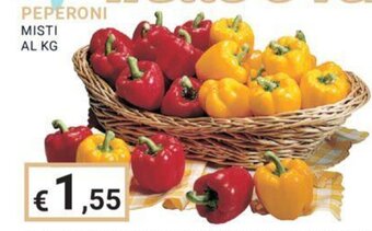 Eté PEPERONI MISTI offerta